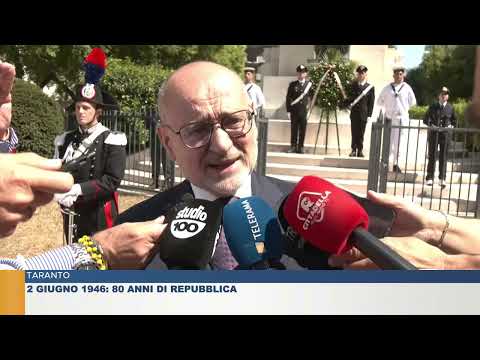 TARANTO. 2 GIUGNO 1946: 80 ANNI DI REPUBBLICA