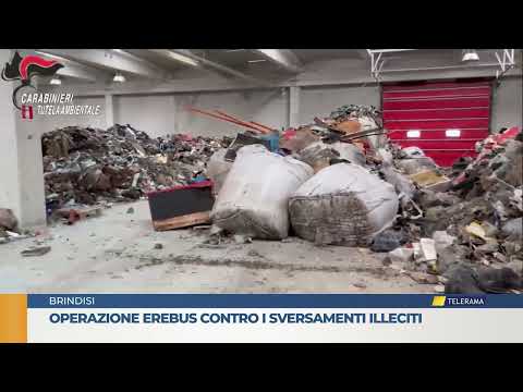 Operazione “Erebus” contro sversamenti illeciti