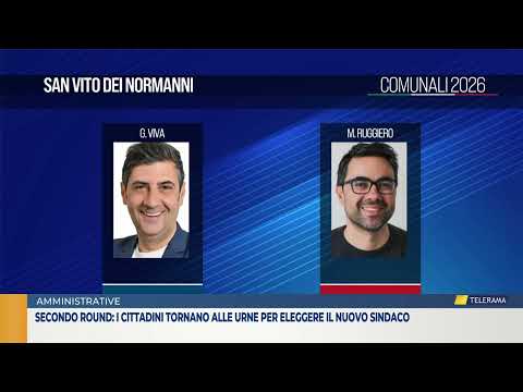 Secondo round: i cittadini tornano alle urne per eleggere il nuovo sindaco