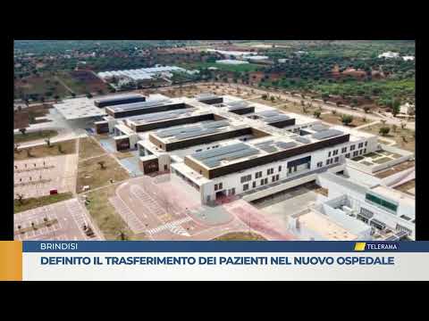 Definito il trasferimento dei pazienti nel nuovo ospedale