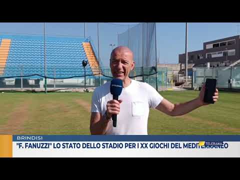 "F. Fanuzzi" lo stato dello stadio XX Giochi del Mediterraneo