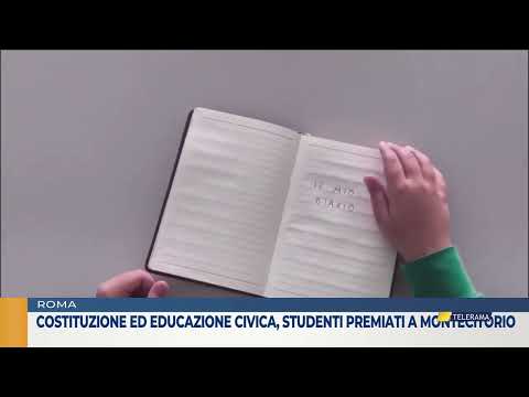 Costituzione ed educazione civica, studenti premiati a Montecitorio