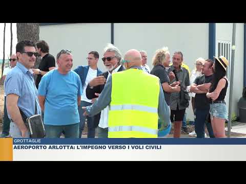 GROTTAGLIE. AEROPORTO ARLOTTA: L'IMPEGNO VERSO I VOLI CIVILI