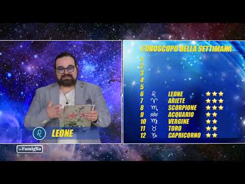 OROSCOPO in famiglia 31 maggio 2026