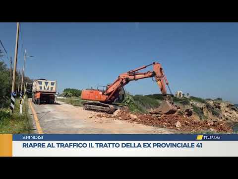Riapre al traffico il tratto della ex provinciale 41