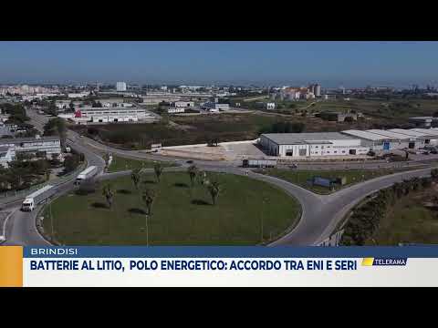 Batterie al litio, polo energetico: Accordo tra ENI e SERI