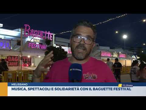 Musica, spettacoli e solidarietà con il Baguette Festival