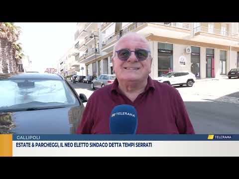 Estate & parcheggi, il neo eletto sindaco detta tempi serrati