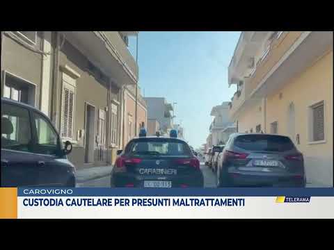 Custodia cautelare per presunti maltrattamenti