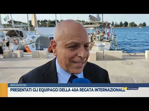 Presentati gli equipaggi della 40a regata internazionale
