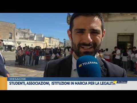 Studenti, Associazioni, istituzioni in marcia per la legalità