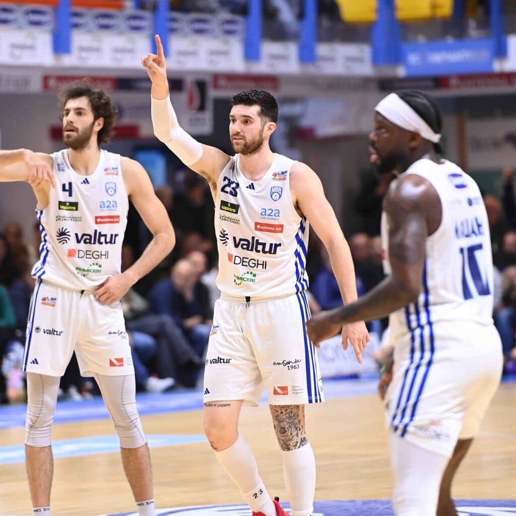 Valtur Brindisi, verso l'ufficializzazione di Nicola Brienza come nuovo coach