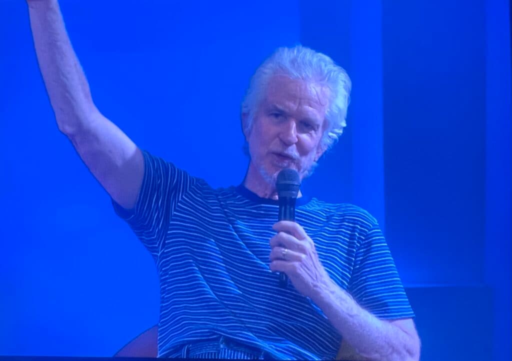 Matthew Modine al Mònde Fest: "Gli algoritmi ci impoveriscono"