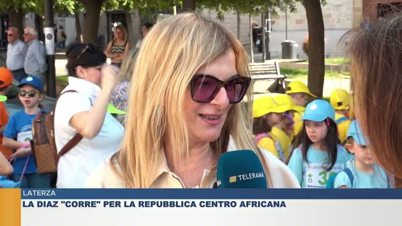 Laterza, "Corsa contro la fame" impegna i giovani studenti